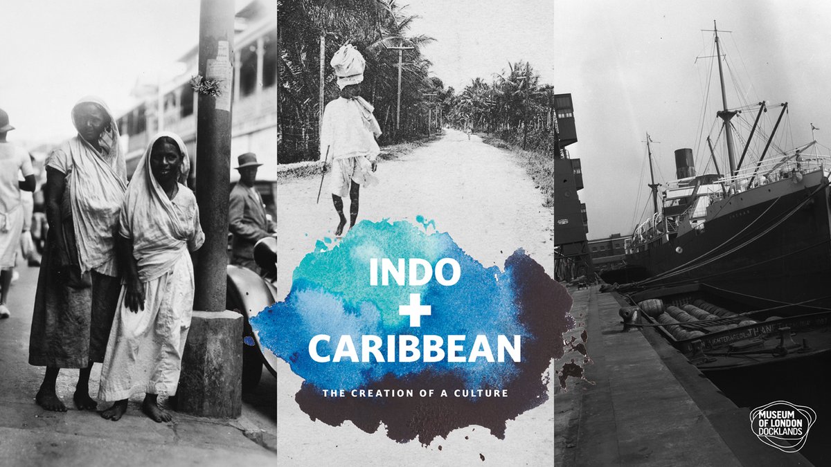Visit Indo + Caribbean: The Creation of a Culture at <a href="/MuseumofLondon/">MuseumofLondon</a> to learn more about the history of Indian #indenture through the personal stories and memories of London's Indo-Caribbean community. 

The display is free and runs until 19th Nov! 

ℹ️ bit.ly/indocaribbean