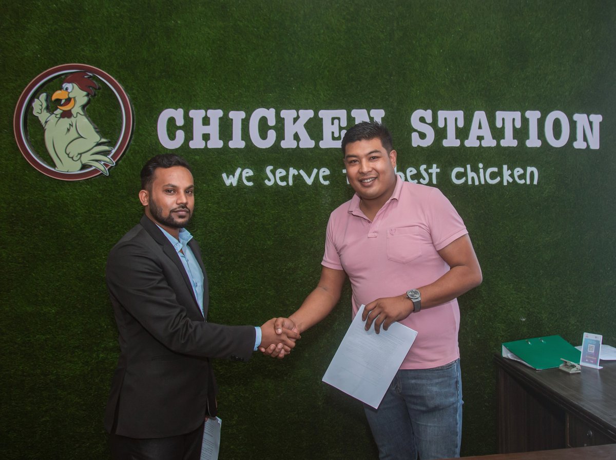 BiznestBazaar's tweet image. Biznest Bazaar 🤝 Chicken Station Nepal

Introducing an Exclusive Partnership between one of the Nepal&apos;s Biggest Franchise House and Nepal&apos;s Ultimate Business &amp;amp; Franchise Marketplace! ✅

#ChickenStation #BiznestBazaar #GrowWithBiznest #DigitalNepal