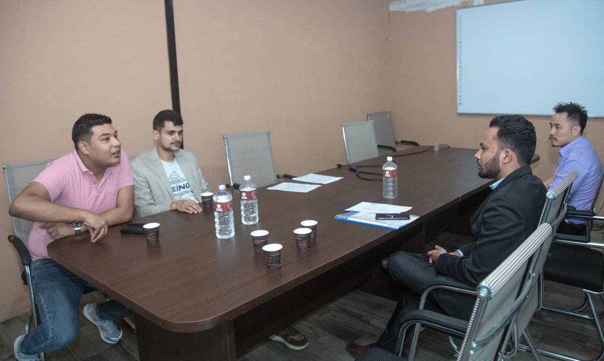 BiznestBazaar's tweet image. Biznest Bazaar 🤝 Chicken Station Nepal

Introducing an Exclusive Partnership between one of the Nepal&apos;s Biggest Franchise House and Nepal&apos;s Ultimate Business &amp;amp; Franchise Marketplace! ✅

#ChickenStation #BiznestBazaar #GrowWithBiznest #DigitalNepal