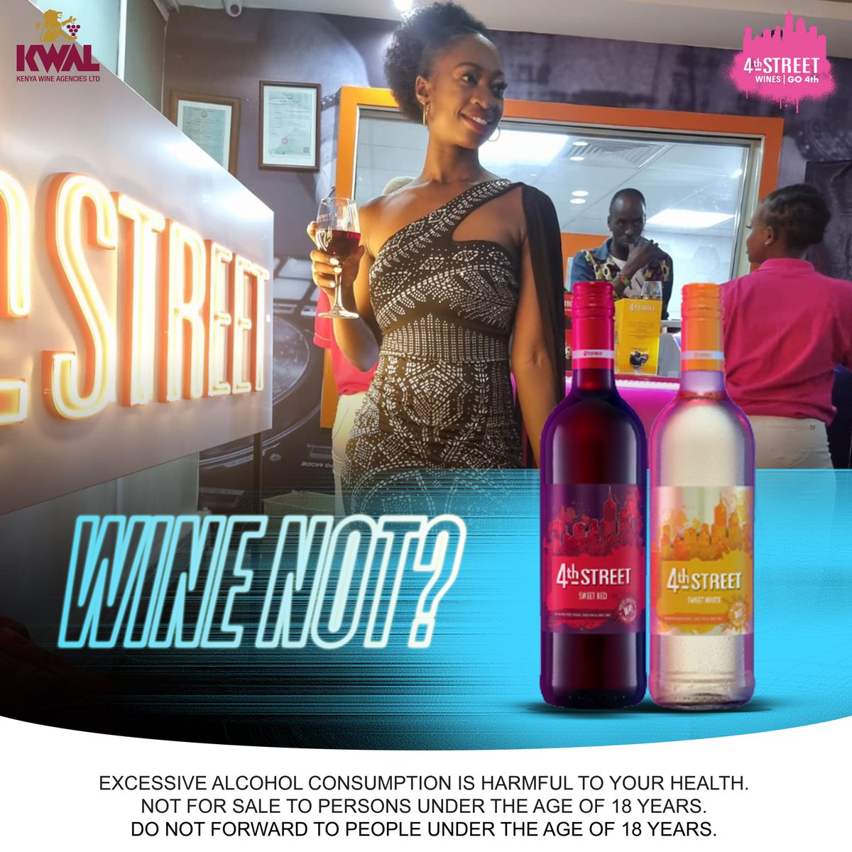Wine not? 🍷🎊

Whether you're toasting to achievements or simply having a chilled evening, let the wine flow and the good vibes follow. Cheers to the moments that matter most! 🥂❤️

#Go4th #4thStreet #CelebrateLife
