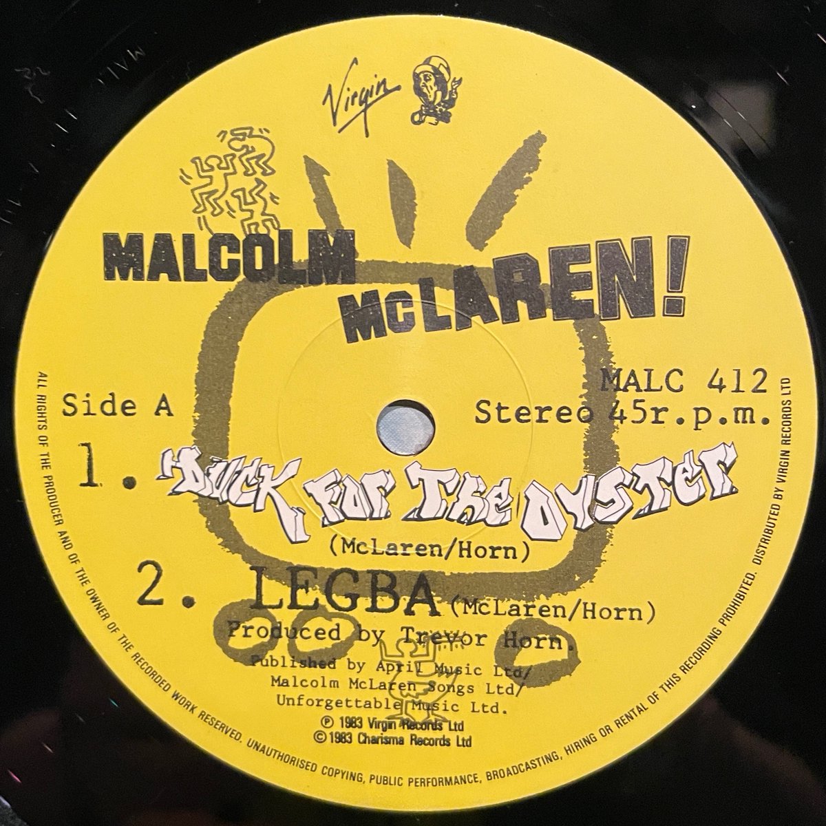 ほな12いこか
MALCOLM McLAREN / Duck For The Oyster [’83 Charisma --- MALC 412]
#MalcolmMcLaren #DuckForTheOyster #TrevorHorn #LongHotSummer #LHS3 #newWave #MHCP61  #vinylbar #musicbar #レコードバー #mhc25082023
youtube.com/watch?v=j_-ZE6…