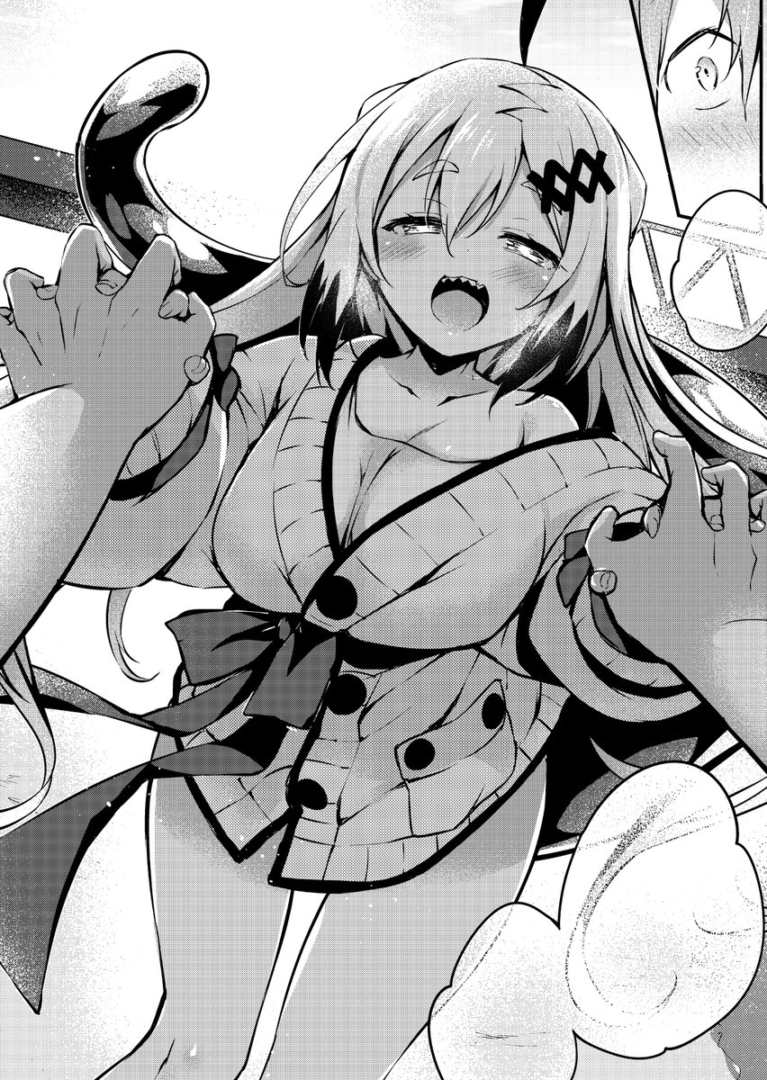 単行本修正比較

可愛く直したとこ結構あるからお楽しみに～
あと乳首ページめちゃ増量しておるぞい… 