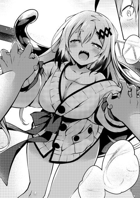 単行本修正比較

可愛く直したとこ結構あるからお楽しみに～
あと乳首ページめちゃ増量しておるぞい… 