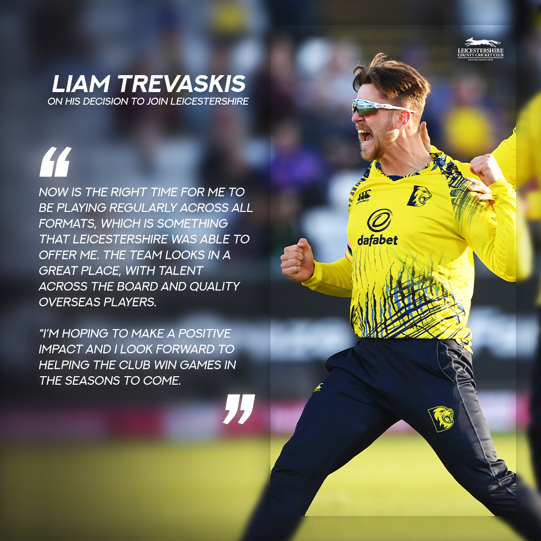leicsccc's tweet photo. 🗣️ "𝐓𝐡𝐞 𝐭𝐞𝐚𝐦 𝐥𝐨𝐨𝐤𝐬 𝐢𝐧 𝐚 𝐠𝐫𝐞𝐚𝐭 𝐩𝐥𝐚𝐜𝐞, 𝐰𝐢𝐭𝐡 𝐭𝐚𝐥𝐞𝐧𝐭 𝐚𝐜𝐫𝐨𝐬𝐬 𝐭𝐡𝐞 𝐛𝐨𝐚𝐫𝐝."

Our newest Fox, @LiamTrevaskis, discusses the reasons behind his decision to join Leicestershire. 💭

🦊#TrevaskisSigns https://t.co/IOcZoYhct5