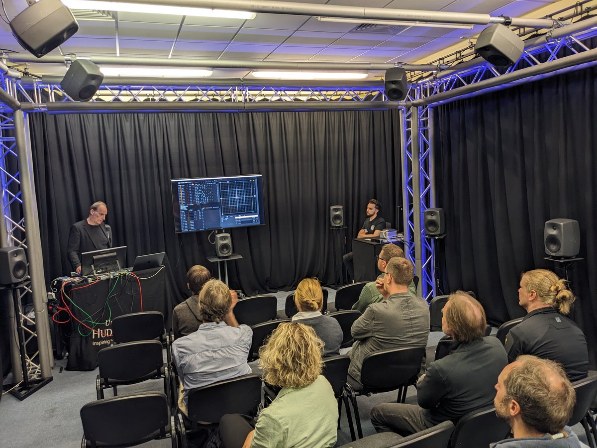 AES 2023 Spatial and Immersive Audio tweet media