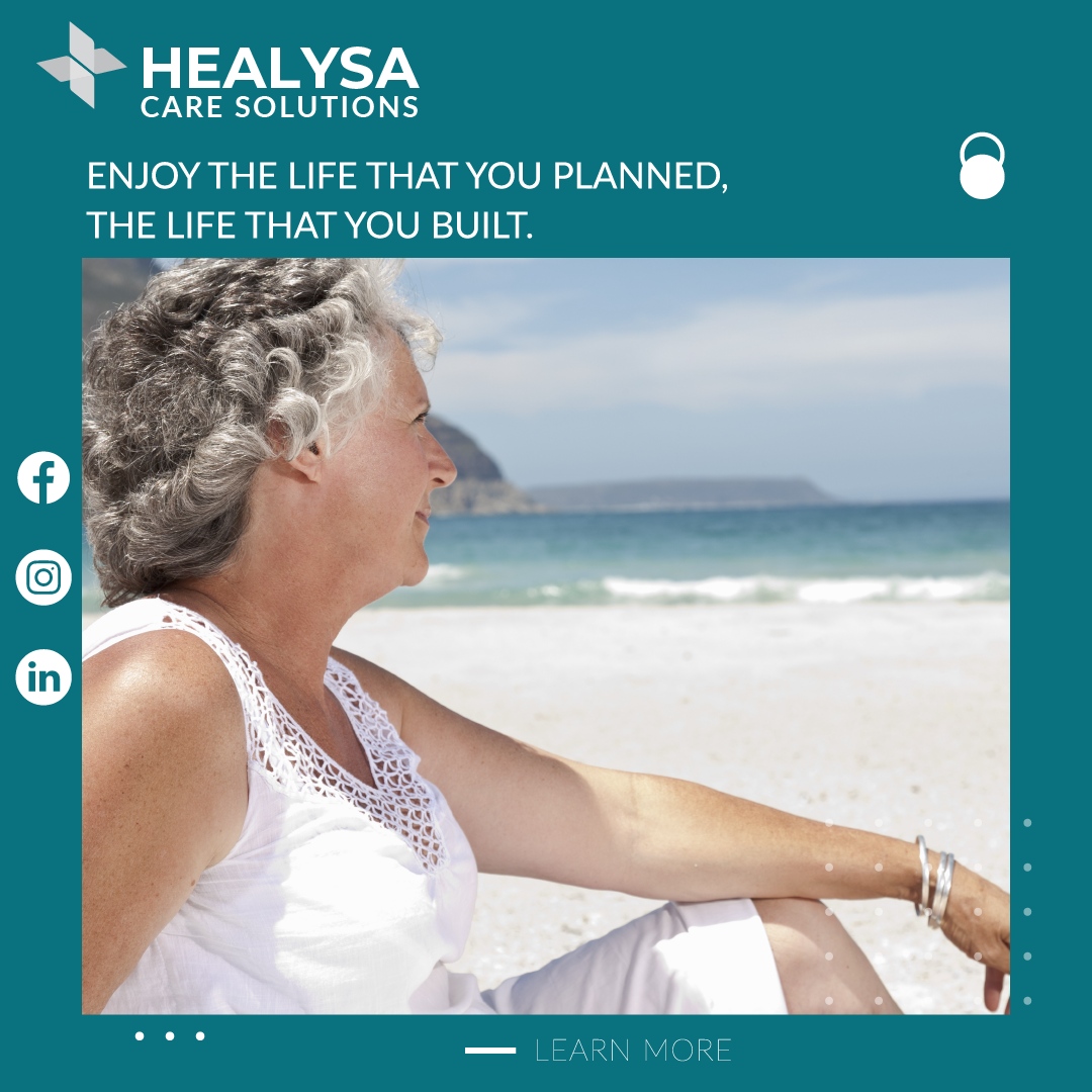 HealysaCare's tweet photo. Enjoy the life that you planned, the life that you built. 
Healysa care for you and your health! https://t.co/JbOd6SO7CD