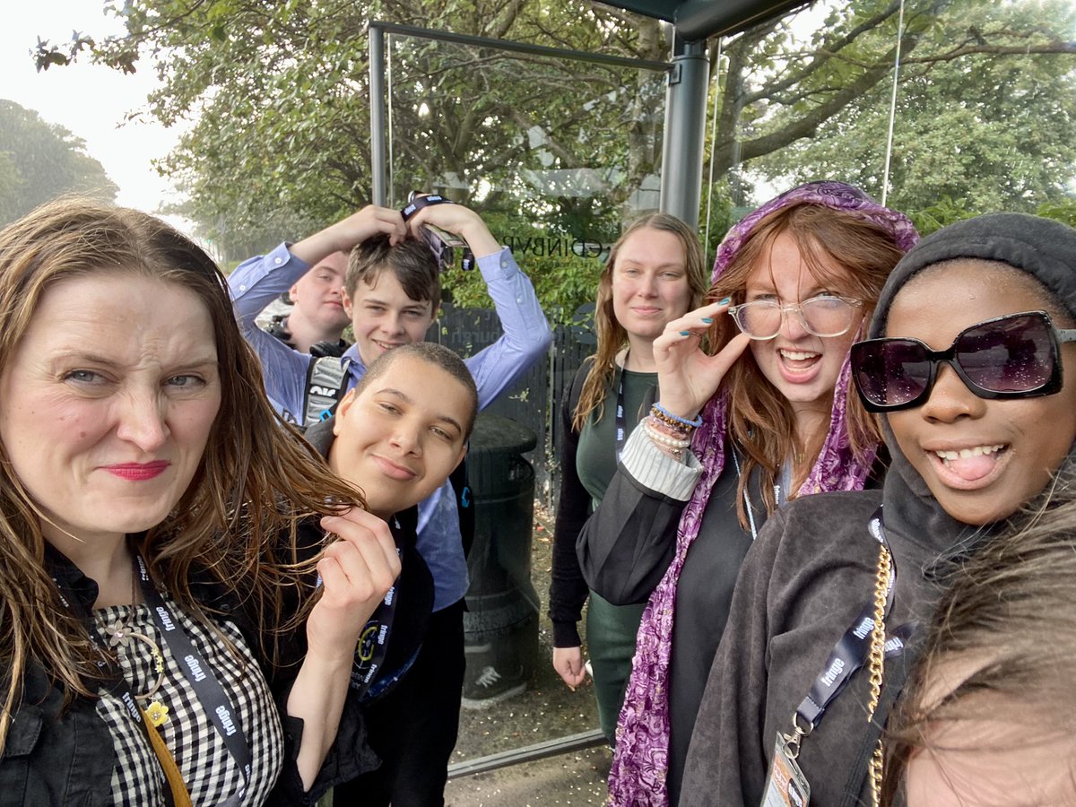 GHS@edfringe tweet media