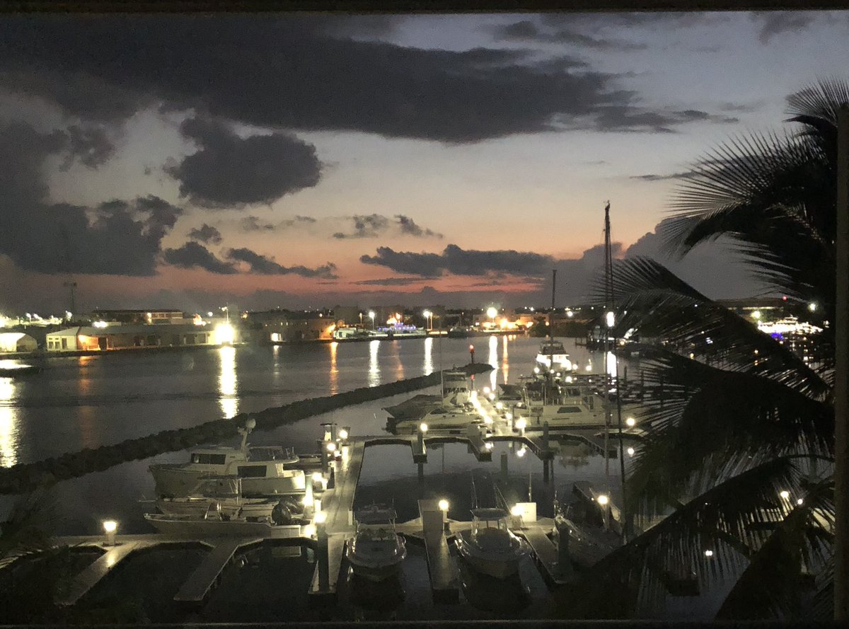 Sun rising in #keywest