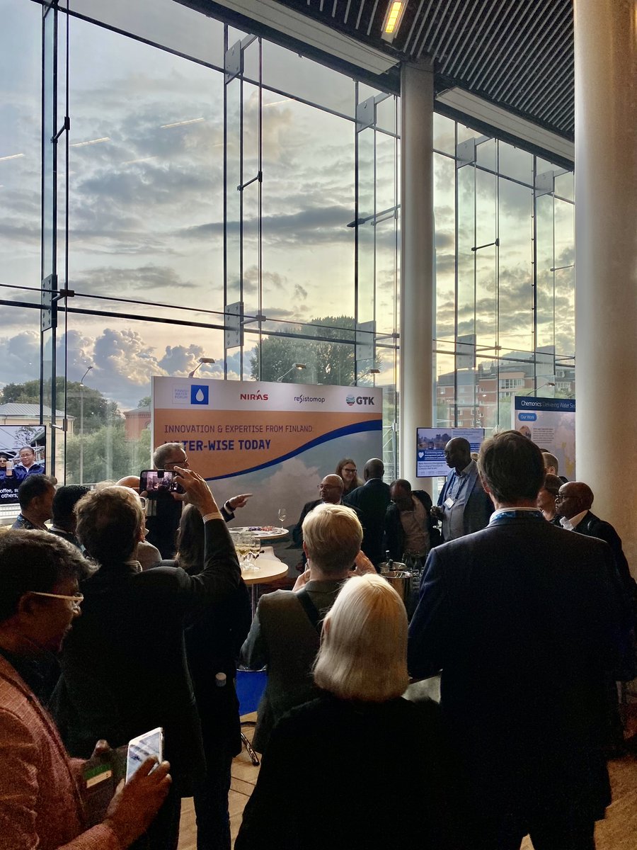 Finnish Water Forum tweet media