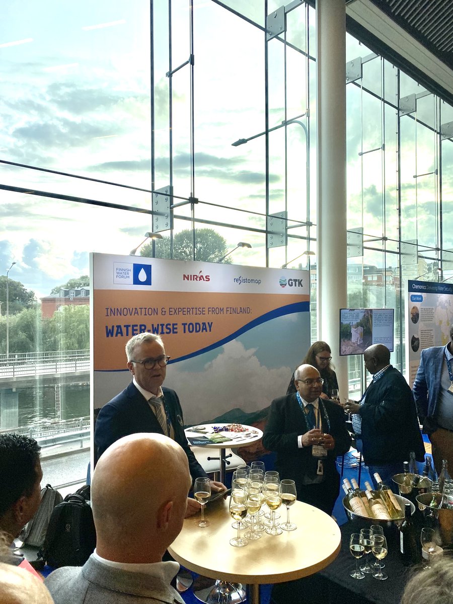 Finnish Water Forum tweet media