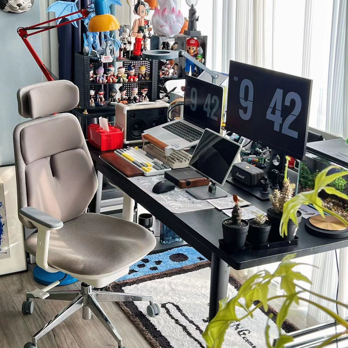 Backrobosmart's tweet image. Slide into comfort and let those work worries melt away.🌞
Perfect for that midday siesta!

#Backrobo #airsmartchair #backpainsolution #technology #aipower #desksetup #officechair #ergonomicchair #wfh #workplace #nap #siesta