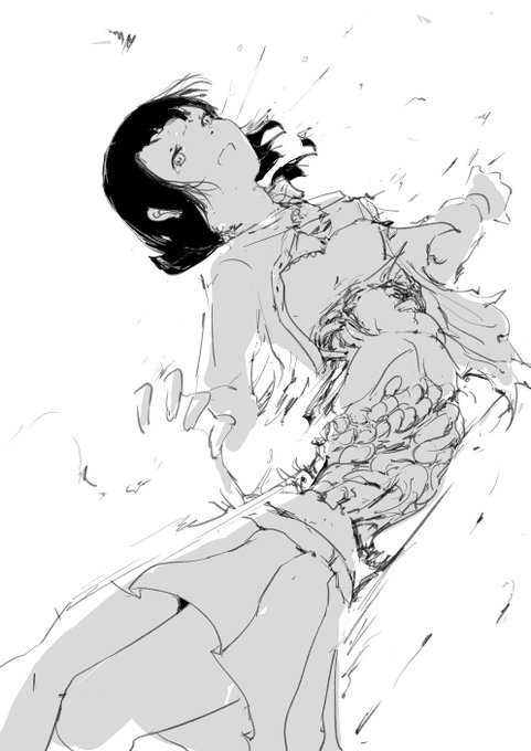 ※グロ・リョナ注意

死ぬんだね、私

あのさ、今なら言えるのかも

君のこと、ずっと--- 