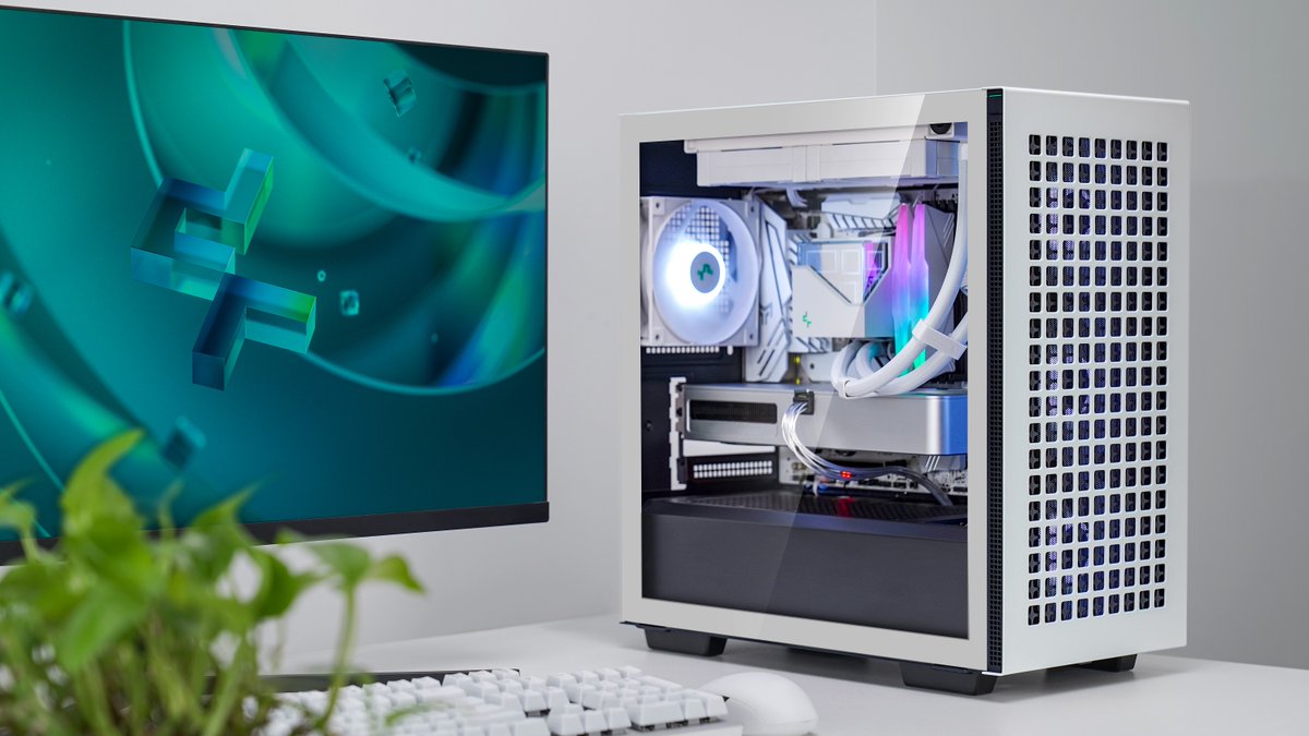 Deepcool_Espana's tweet photo. Linda !😍

Caja: #CH370WH 
AIO: #LT520WH 

#PC #Videojuegos #PCGaming #pcgames #CPU #AMD #INTEL https://t.co/evJKNxL5Rn