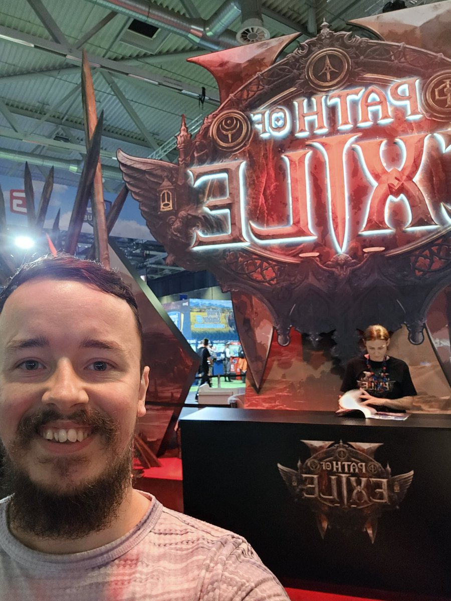 FrontPageRob's tweet image. Played PoE2 @gamescom

I don&apos;t think the dodge roll fully negates the increase in difficulty. But this is ok. 
Monk is a lot of fun, whacking things with your big stick.
Skills not requiring specific sockets in gear is a big win
Very excited for the full release #pathofexile2