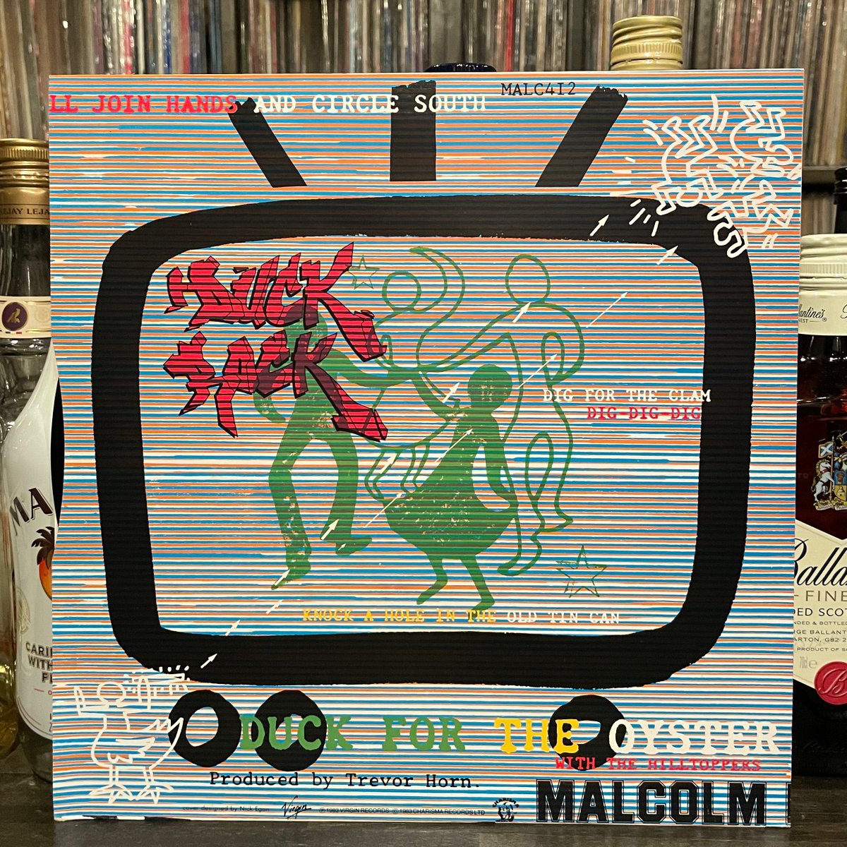 MILEHIGHCLUB202's tweet photo. ほな12いこか
MALCOLM McLAREN / Duck For The Oyster [’83 Charisma --- MALC 412]
#MalcolmMcLaren #DuckForTheOyster #TrevorHorn #LongHotSummer #LHS3 #newWave #MHCP61  #vinylbar #musicbar #レコードバー #mhc25082023
https://t.co/Jf56WWDuGK https://t.co/zNUFxzLm2l