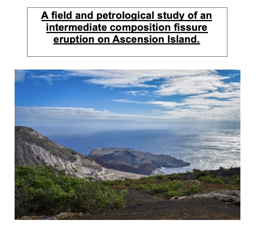 PhD Thesis is complete 💪🏼 a huge thank you to my supervisors @Earth_Sci_Richy @KatieJPreece @volcano_katy and Charlotte @BGSvolcanology for just being the best! 🌋 @DurUniEarthSci