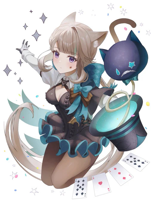 リネットちゃん #Lynette #原神 #GenshinImpact 