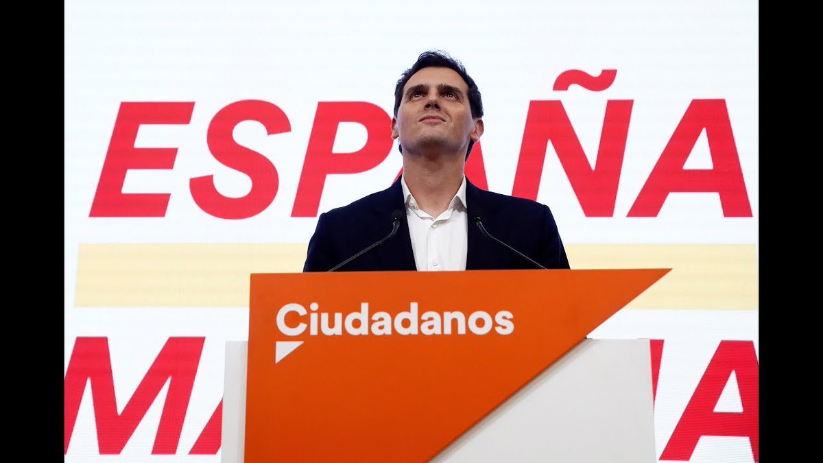 La única persona que ha tenido la la decencia de dimitir en este país.

<a href="/Albert_Rivera/">Albert Rivera</a> cuanto te echa de menos España.