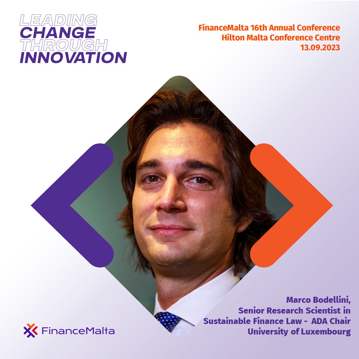 FinanceMalta's tweet photo. ++SPEAKER ANNOUNCEMENT++
📷 Dr. Marco Bodellini, Senior Research Scientist in Sustainable Finance Law - ADA Chair - University of Luxembourg.
Buy tickets 📷 https://t.co/B82YsIUlHZ
#FM16AC #FinancialServices https://t.co/VbUF3BPNDE