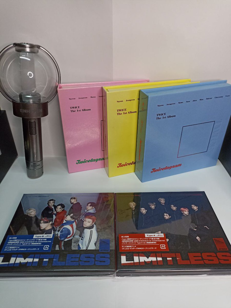 ShopNDropPH's tweet photo. 🟡WTS/LFB #SNDOnhands🟡

Unsealed Ateez Limitless JP Album

◽250 each (1000 set)
◽Set takers will get free unsealed album
◽Prio will get standard ver
◽DOP: PAYO or 3 Days Reservation
◽Onhand and Ready to ship
◽Limited Stock only

Comment "Mine + Version/set" or DM us https://t.co/zcu5gr7LNi