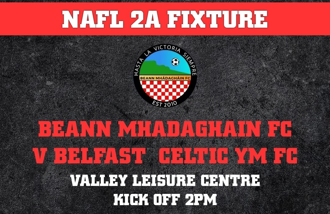 Beann Mhádagháin FC tweet media