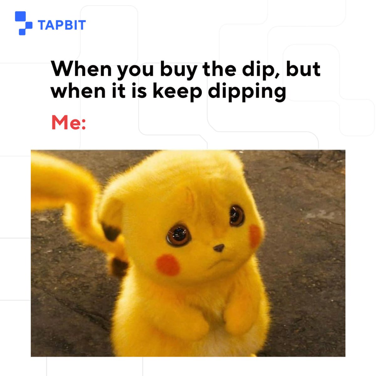 Tapbitglobal's tweet photo. #Crypto made me tenacious.π€‘πͺ
#Tapbitmemes #cryptomemes https://t.co/DfdsA0aAYC