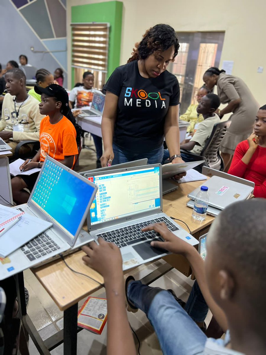 Edufirstng's tweet photo. We are all excited as the CODEFUNKY SUMMER TECH CAMP Begins!! Are you? https://t.co/bEed9UVYEK