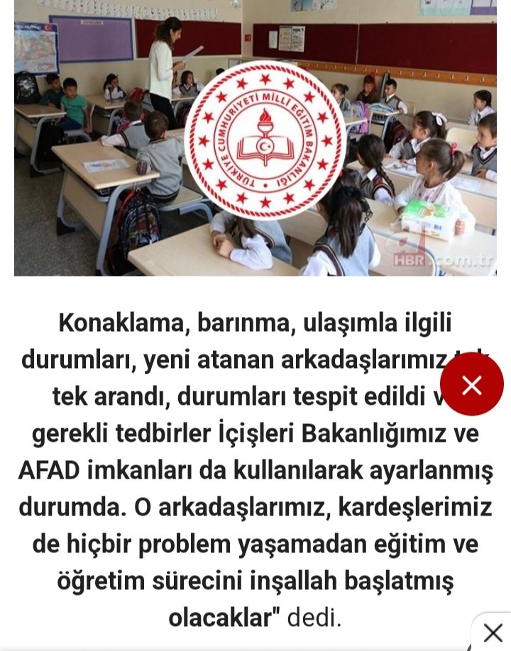 Sayın Bakanımız bizler Dört il iki ilçe depremzede özel sektör öğretmenleriyiz.İçinde bulunduğumuz şartların  göz önünde bulundurulması ve bizlerin de sıkıntılarına aynı hassasiyetle yaklaşılacağı düşüncesiyle uzatılacak eli bekliyoruz.