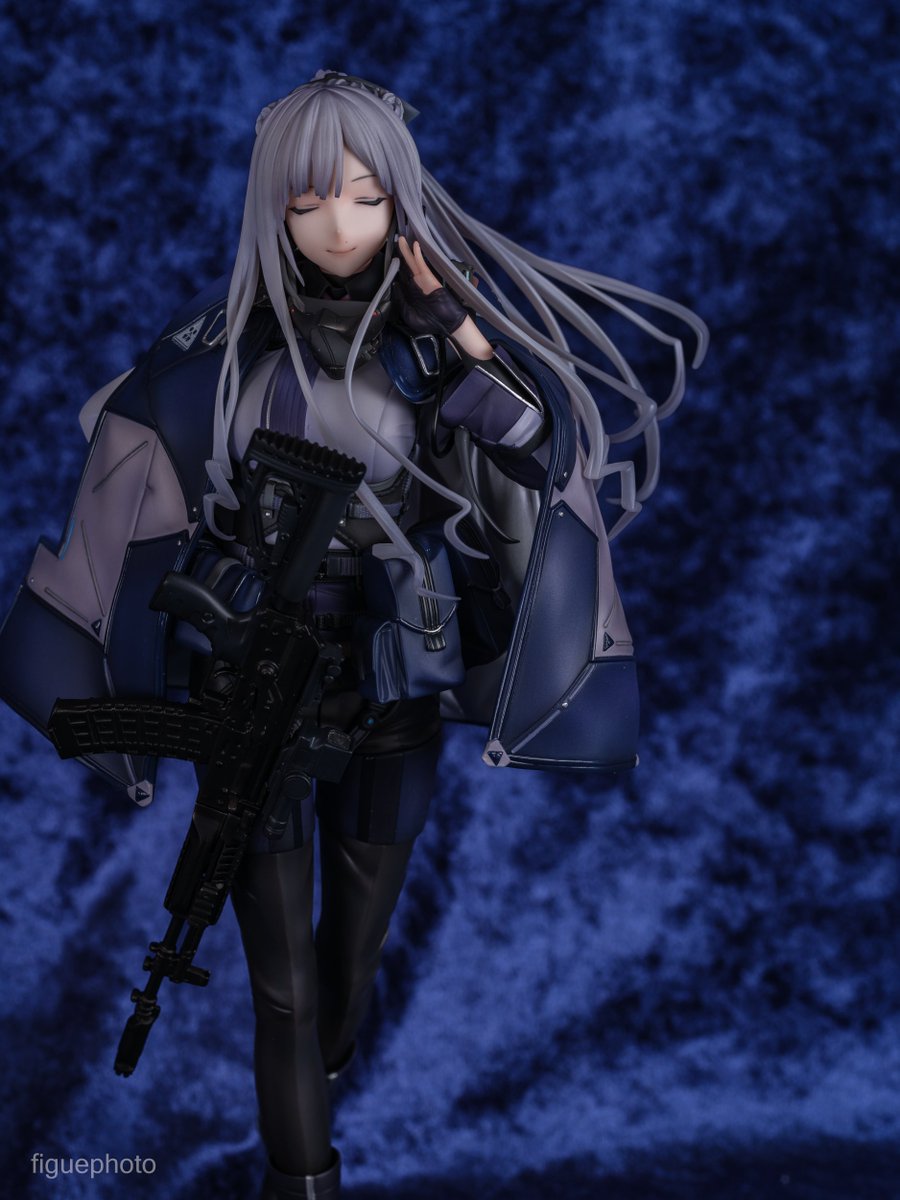 figuephoto's tweet photo. ブログ更新しました！今日はファットカンパニーさんの、「AK-12 (『ドールズフロントライン』より)」です。　https://t.co/geHU80Sju8 https://t.co/bYCpCFgNS4