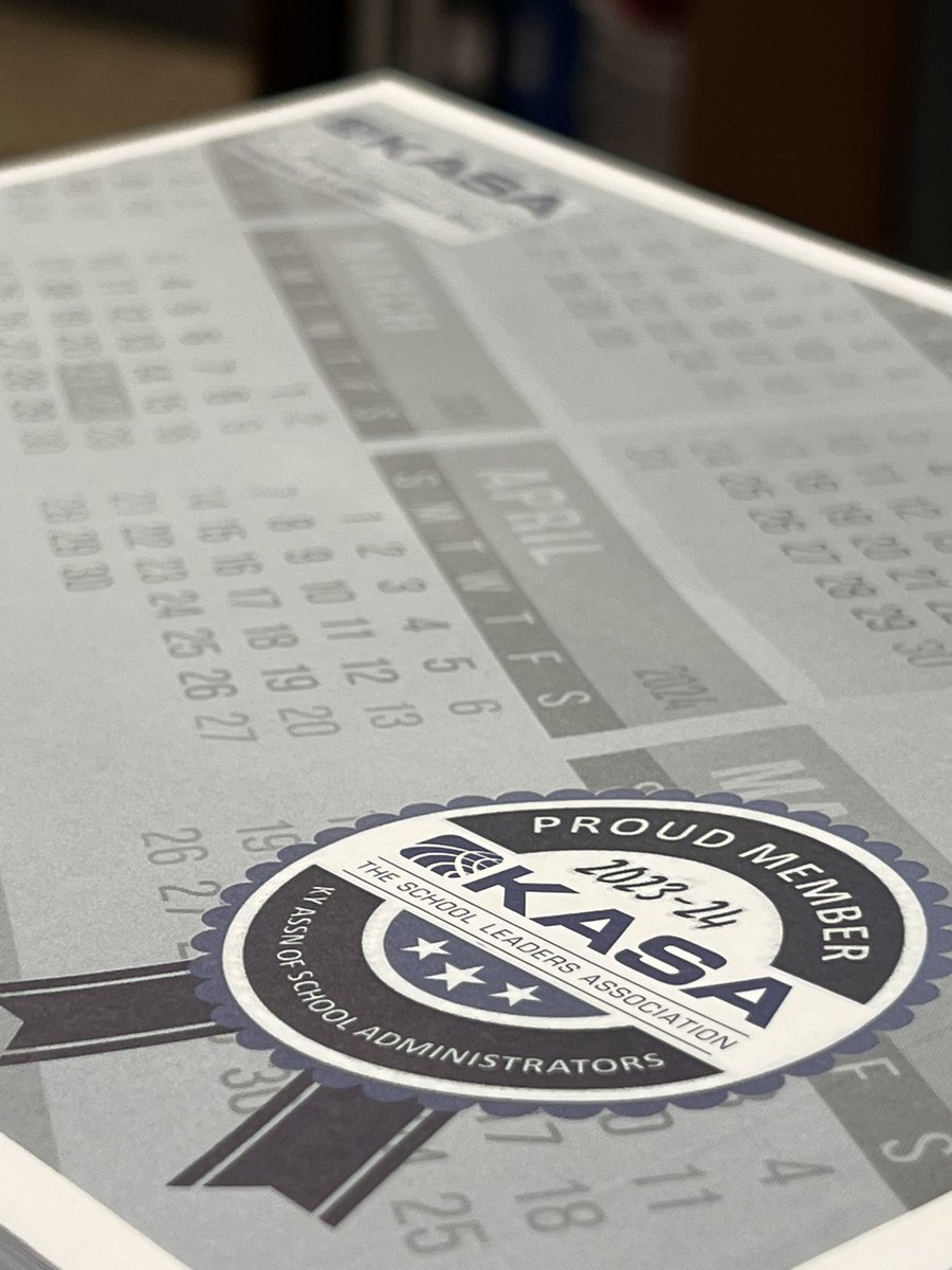 TammyNewcome's tweet photo. It’s calendar mousepad time! Packaged with care by YOUR @KASAEdLeader . Be looking for your package in the mail! #proudkasamember https://t.co/wHIDkml7uu