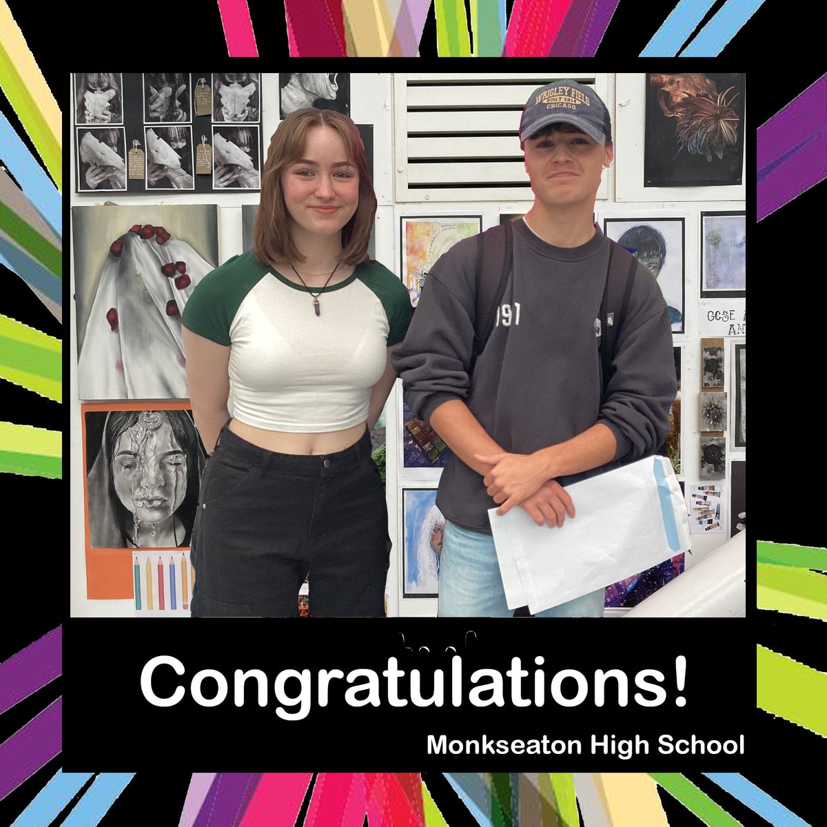 Monkseaton High tweet media