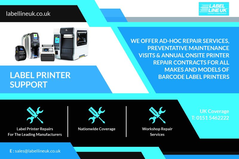 Labelline_uk's tweet photo. Thermal Label Printer Repairs in Liverpool, Manchester and Surrounding areas Call 01515462222 #printerrepair #thermalprinter #repairservices https://t.co/DmUxCDIPfR
