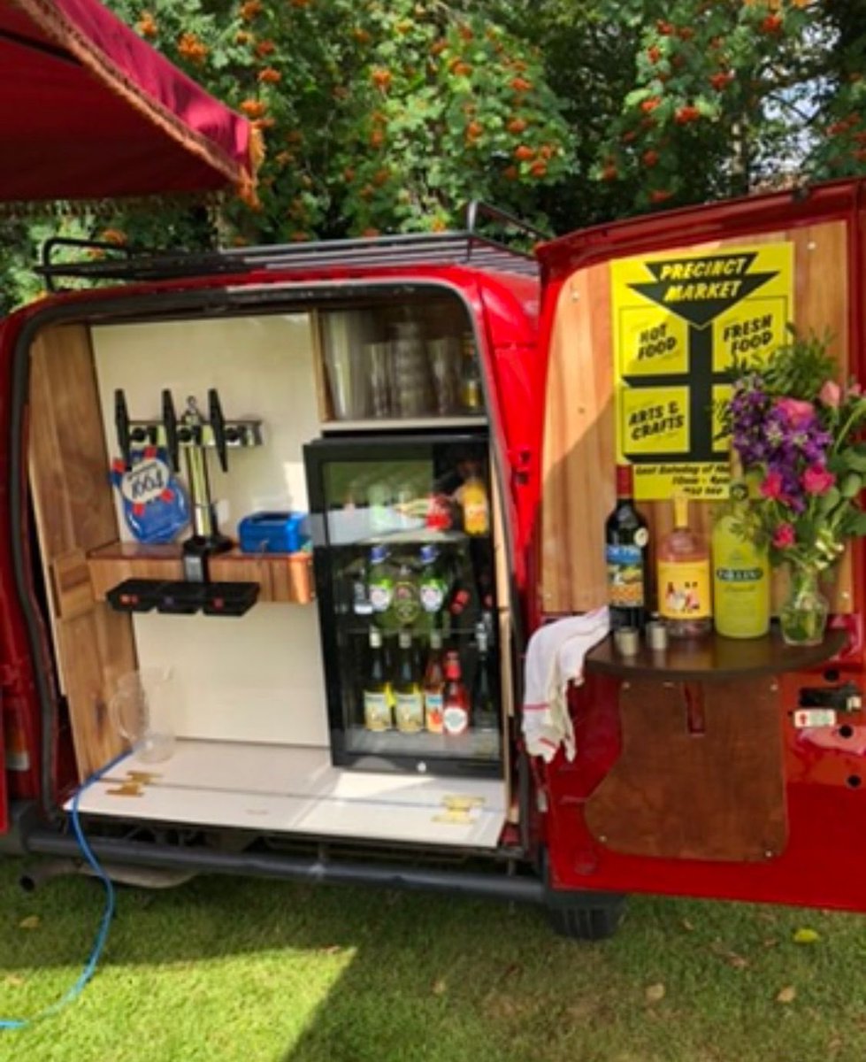 We are selling our beloved Van Rouge mobile bar. 

The van includes 3 draught beer lines and a drinks chiller. 

Due to space constraints we need to sell it quickly so please get in touch if you’re interested in the van or share with anyone who might be able to re-home the van.