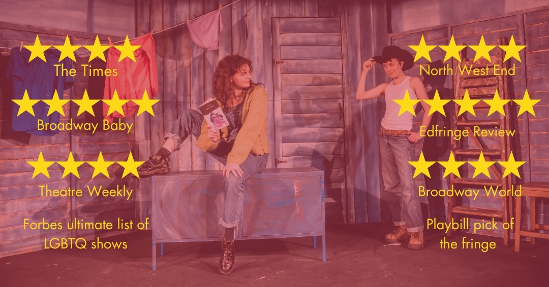 Only 3 more chances to see our 'superb' 'indescribably joyful' 5 star rootin tootin show - the weekend is looking pretty full, so book now to avoid tragic disappointment 😞😢🤠

#edfringe #edfringe23 

🎟 - pleasance.co.uk/event/cowboys-…