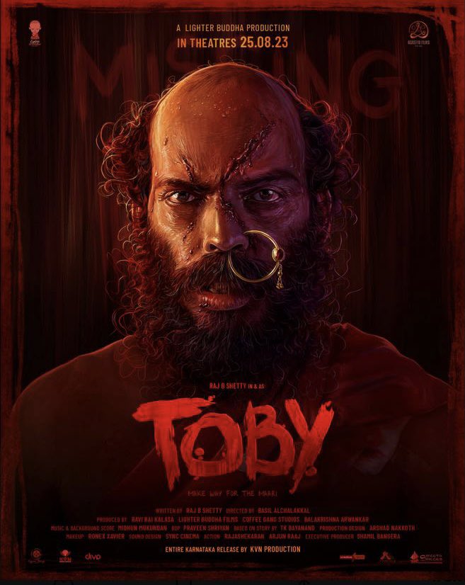 Kireeti (@kireetiofficial) on Twitter photo Just watched #Toby. WHAT A MIND BLOWING experience it was. Everything about the film is just brilliant. man The writing is top notch so is the direction. Everything <a href="/RajbShettyOMK/">Raj B Shetty</a> sir does is just awe-inspiring. Yet another clutter breaking cinema that is bound to leave a lasting Just watched #Toby. WHAT A MIND BLOWING experience it was. Everything about the film is just brilliant. man The writing is top notch so is the direction. Everything <a href="/RajbShettyOMK/">Raj B Shetty</a> sir does is just awe-inspiring. Yet another clutter breaking cinema that is bound to leave a lasting
