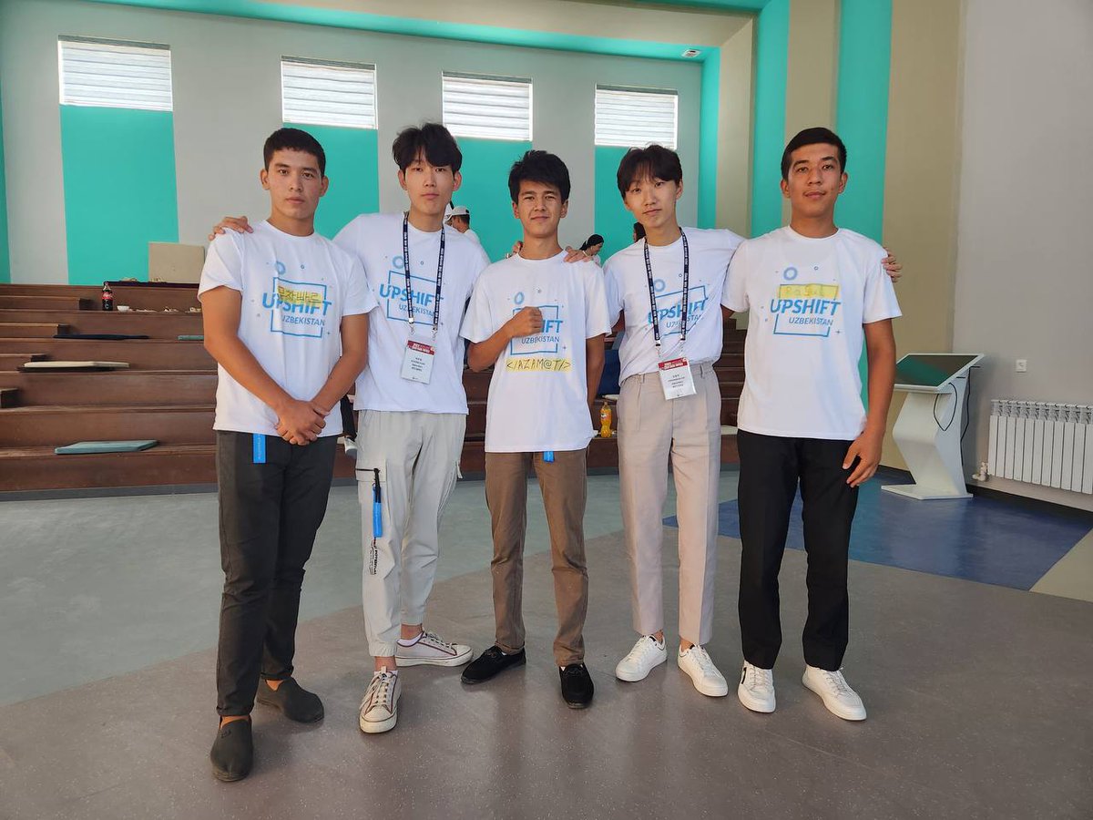 UNICEF_UZB's tweet photo. From π°π· to πΊπΏ, young innovators have come together to tackle social challenges such as the Aral Sea environment issues through UPSHIFT bootcamp.
#UNICEF #UPSHIFT #ImkonLab #Uzbekistan #Korea #AralSea #UNMPHSTF
@EU_Tashkent, @mofakr_eng
@ROK_Mission, @MPTFOffice, @UNICEFinnovate https://t.co/5ES9fbYyBI