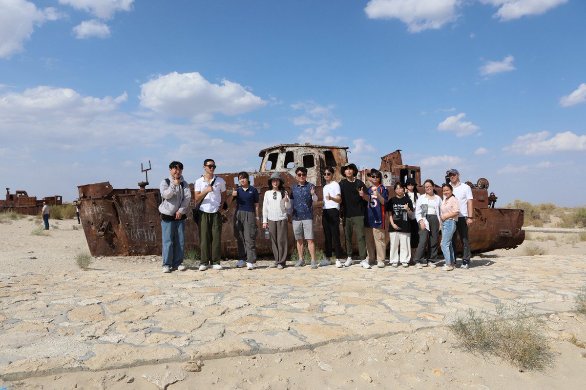 UNICEF_UZB's tweet photo. From π°π· to πΊπΏ, young innovators have come together to tackle social challenges such as the Aral Sea environment issues through UPSHIFT bootcamp.
#UNICEF #UPSHIFT #ImkonLab #Uzbekistan #Korea #AralSea #UNMPHSTF
@EU_Tashkent, @mofakr_eng
@ROK_Mission, @MPTFOffice, @UNICEFinnovate https://t.co/5ES9fbYyBI