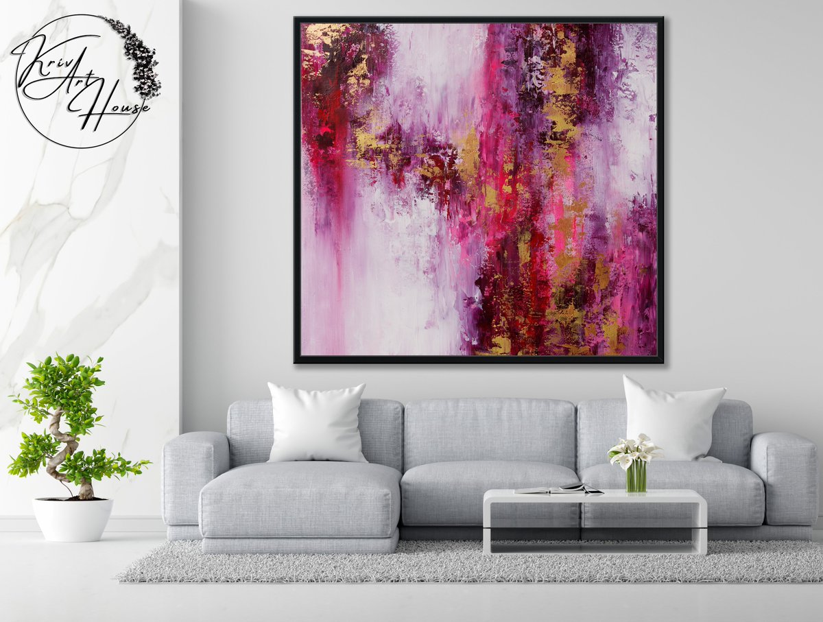 Krivaarthouse's tweet image. Light Pink and Dark Pink Acrylic Color Awesomely Blended on a Canvas
Worldwide Free Shipping Available, Purchase here
etsy.com/uk/listing/148…

#textureartist #canvaspainting #acrylicpainting #paintingoftheday #artgallery #artforsale #trending #artistsontwitter