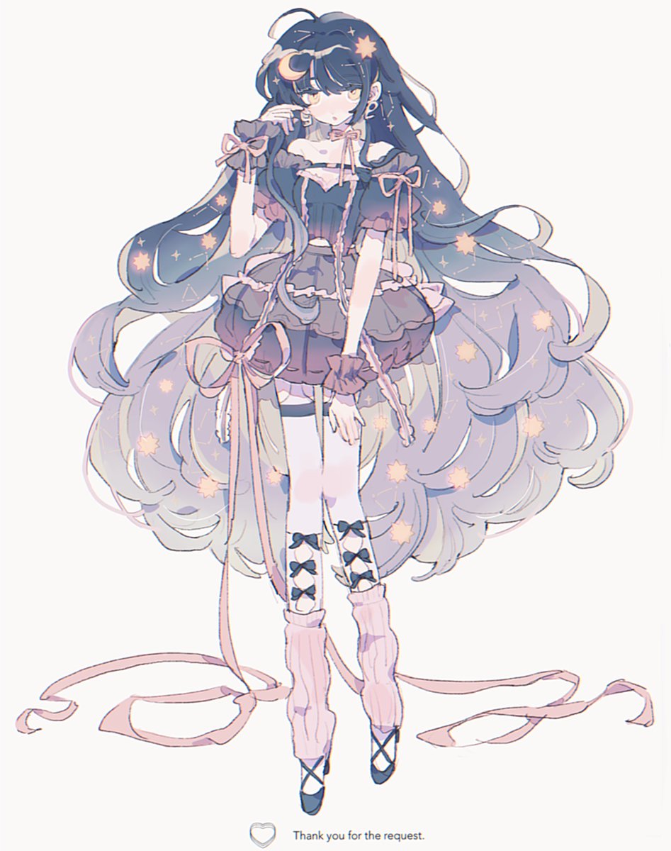 「thank you  」|𝙧𝙤𝙣𝙤𝙝のイラスト