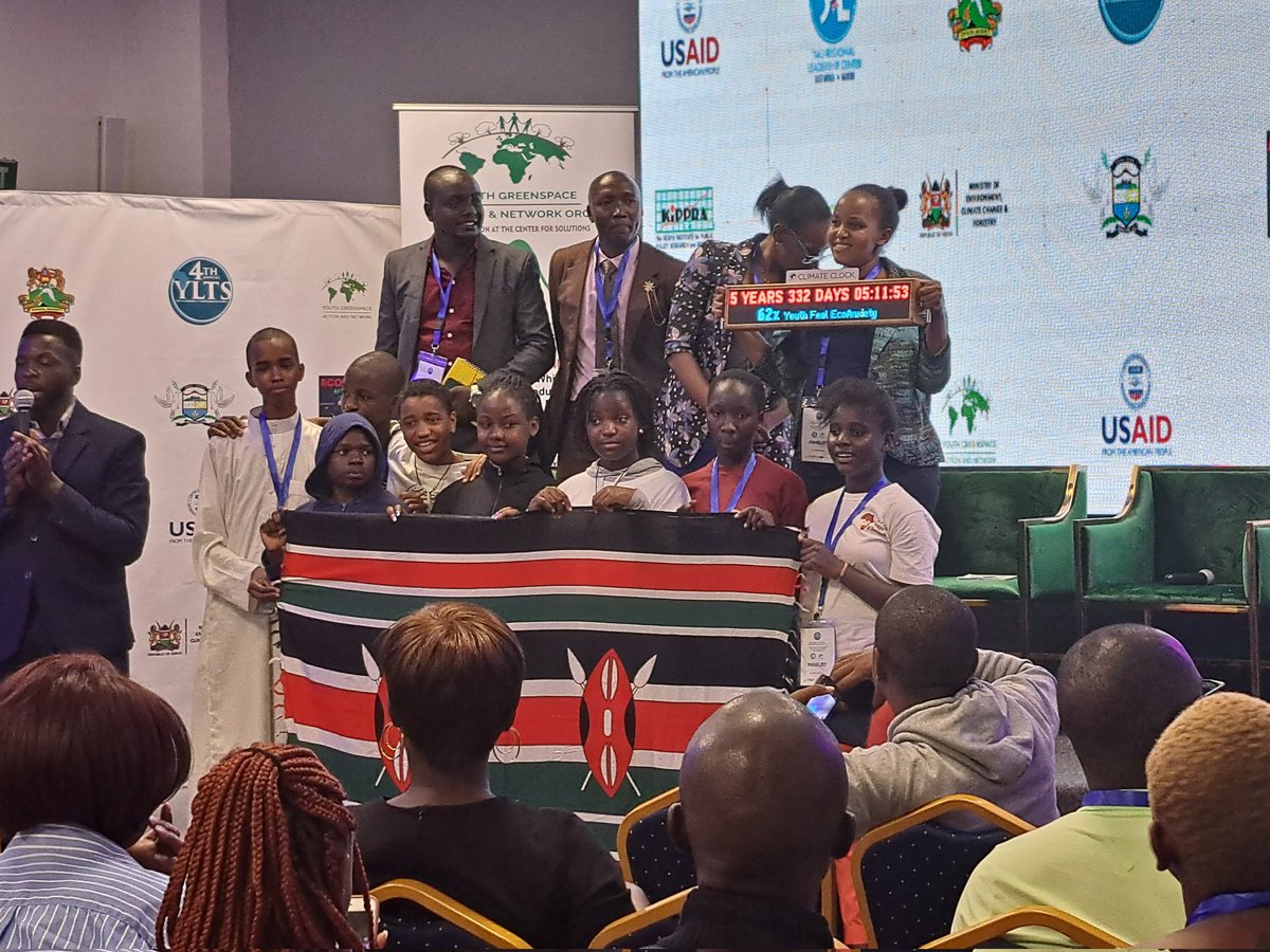 The young people are ready for the <a href="/AfClimateSummit/">Africa Climate Summit</a> 
<a href="/YALIAlumniKe/">YALI RLC EA - Alumni Chapter of Kenya</a> 
@USAIDEastAfrica 
@YALIRLCEA