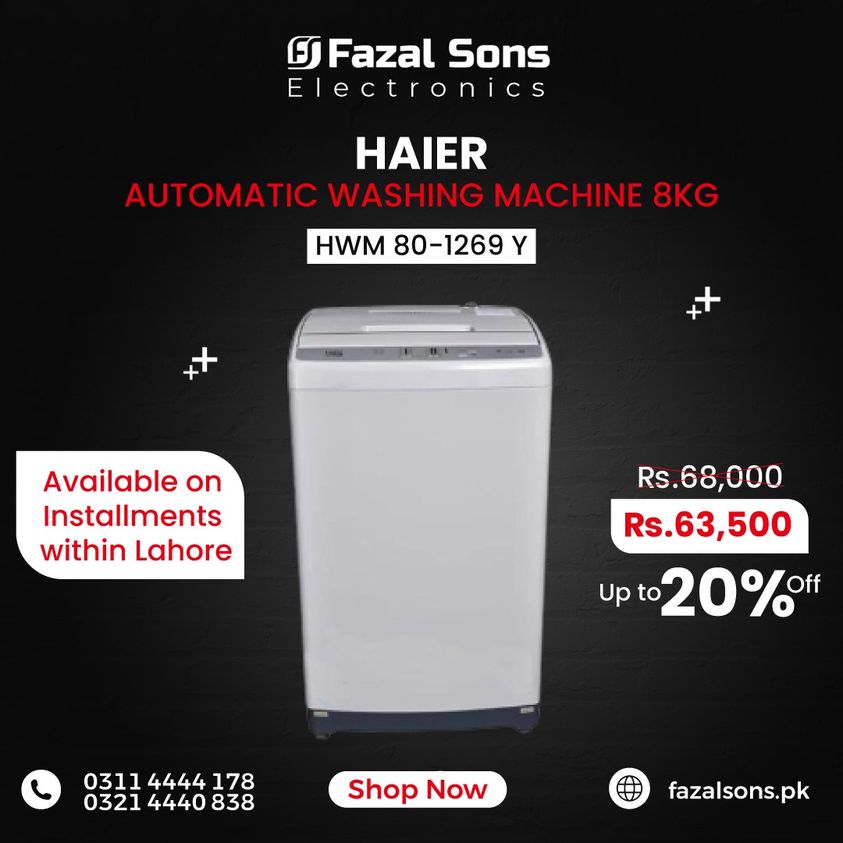 fazalsonslahore's tweet image. Elevate laundry game with our 𝐅𝐮𝐥𝐥𝐲 𝐀𝐮𝐭𝐨 𝐓𝐨𝐩 𝐋𝐨𝐚𝐝 𝐖𝐚𝐬𝐡𝐢𝐧𝐠 𝐌𝐚𝐜𝐡𝐢𝐧𝐞𝐬! Experience the ultimate in convenience and efficiency. Discover the future of clean at 𝐅𝐚𝐳𝐚𝐥 𝐒𝐨𝐧𝐬 𝐄𝐥𝐞𝐜𝐭𝐫𝐨𝐧𝐢𝐜𝐬.
#Fazalsons #washingmachine #washingmachineprice