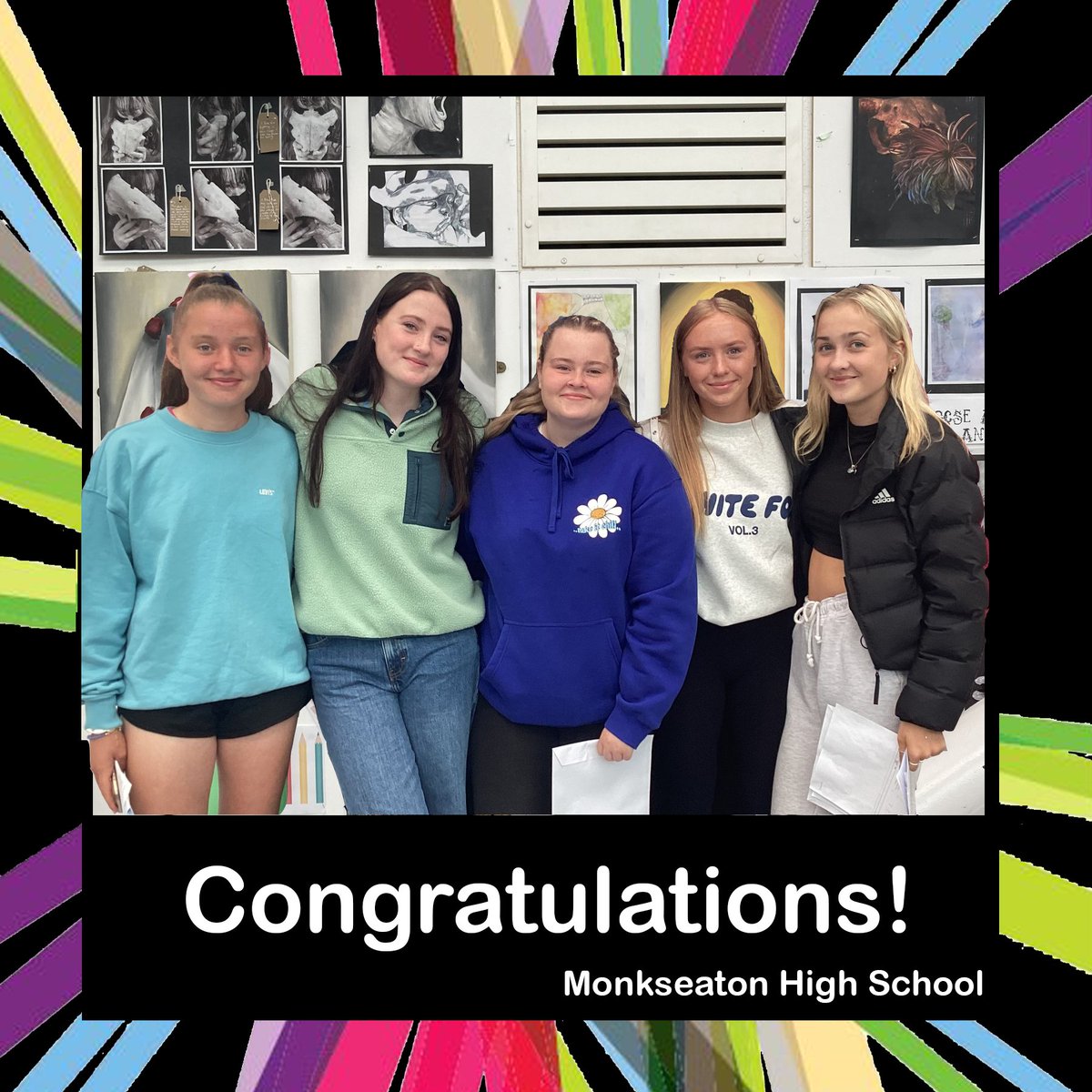 Monkseaton High tweet media