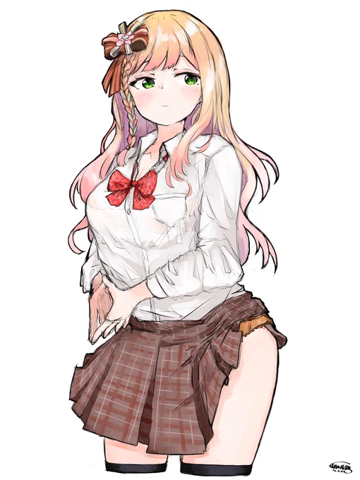 #あなたの評判良かった4選がみたいいまだにねねさんを越えれないのと最近描いたものが割と多いです 