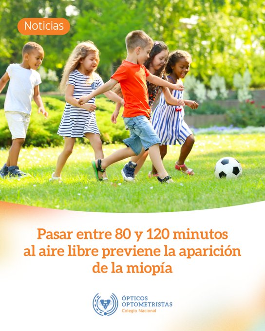 opAudioVision's tweet photo. 📚Se acerca la #vueltaalcole y es el momento ideal para controlar la #miopía, cuyo aumento se ha convertido ya en pandemia. 
¿Un #controlvisual❓ 
en #audiovision #Alzira ☎️ 962 419 300

 #visioninfantil #aprendizaje #fracasoescolar #colegio #airelibre #miopia #controldemiopia https://t.co/yNXZ6cZZqV