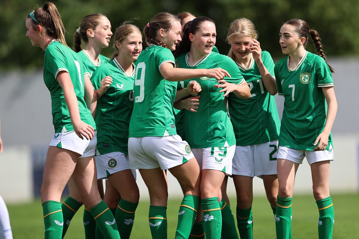 Another brilliant week of learning with the @IrelandFootball GU16s. Capped off with two positive performances against @fotbolturfo. #COYGIG #WeAreOne ☘️🇮🇪