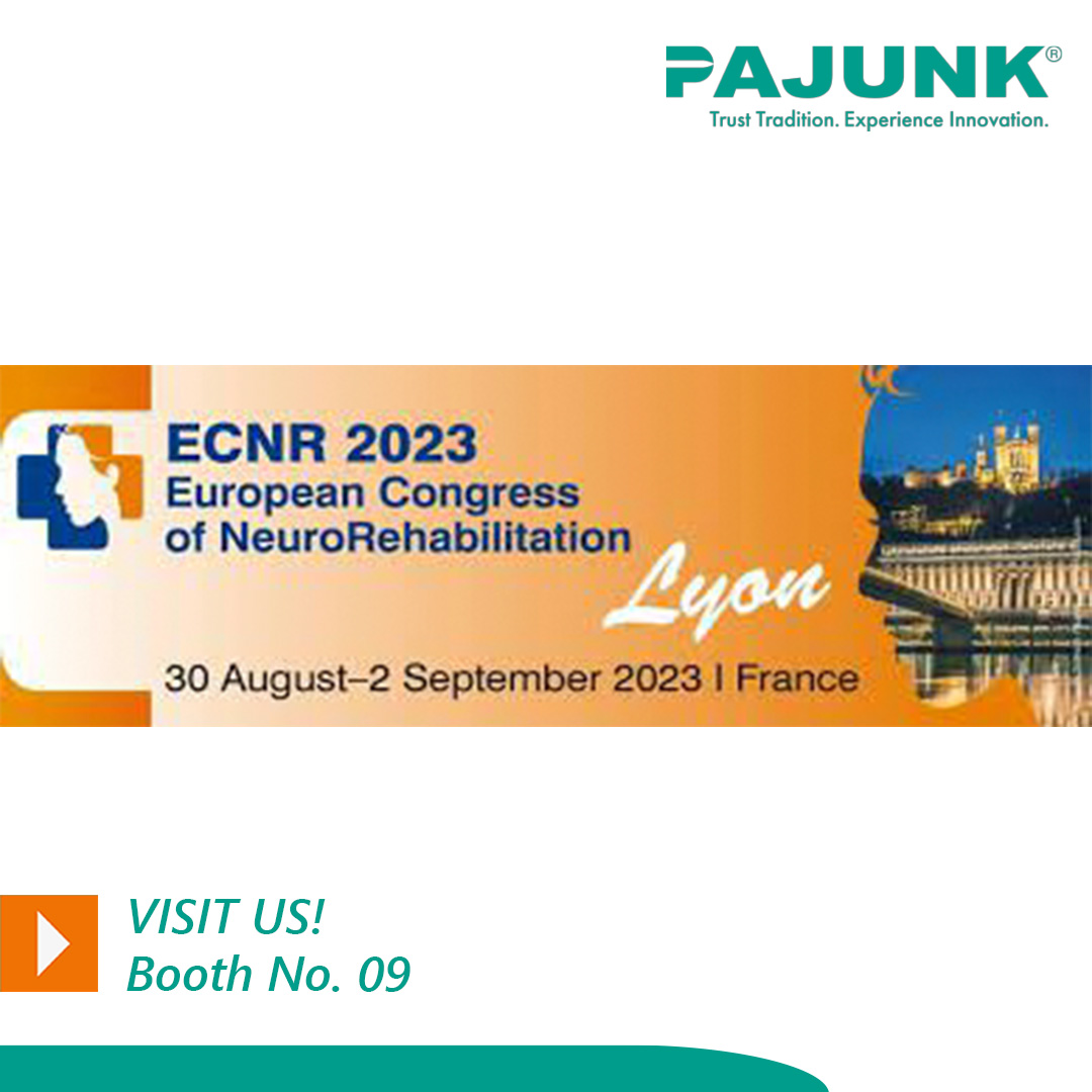 Pajunk_Global (@pajunk_global) on Twitter photo ⏰ The 7th European Congress of NeuroRehabilitation <a href="/CongressEfnr/">European Congress of NeuroRehabilitation (ECNR)</a> in Lyon is only 5 days away.
📍 We are looking forward to welcoming you at booth No. 9!
#EFNR #ECNR2023 #neurology #neurorehab #neurorehabilitation #stim2go #neurorehabilitation #pajunk #reliablepartner ⏰ The 7th European Congress of NeuroRehabilitation <a href="/CongressEfnr/">European Congress of NeuroRehabilitation (ECNR)</a> in Lyon is only 5 days away.
📍 We are looking forward to welcoming you at booth No. 9!
#EFNR #ECNR2023 #neurology #neurorehab #neurorehabilitation #stim2go #neurorehabilitation #pajunk #reliablepartner