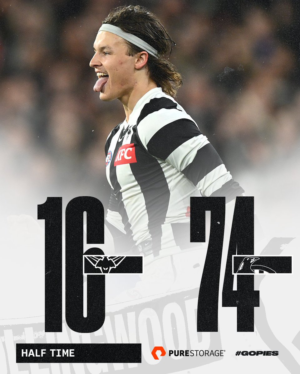 A TWELVE goal first half 💥