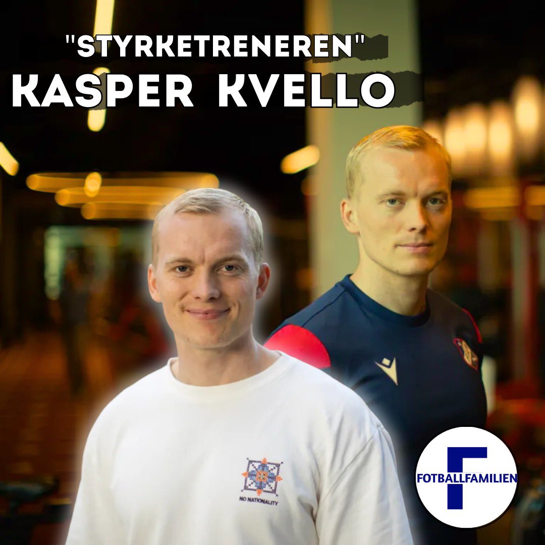 🚨Episoden med Kasper Kvello / styrketreneren er nå ute!🤩 Hør han fortelle om:

🙏🏼 Betydningen av relasjoner 

💪🏽 Utviklingen av "styrketreneren"

⚽️ Treningstips til unge fotballspillere

🤝🏻 Egne verdier på sosiale medier

Ute der du lytter podkast!🎙️Del gjerne videre!