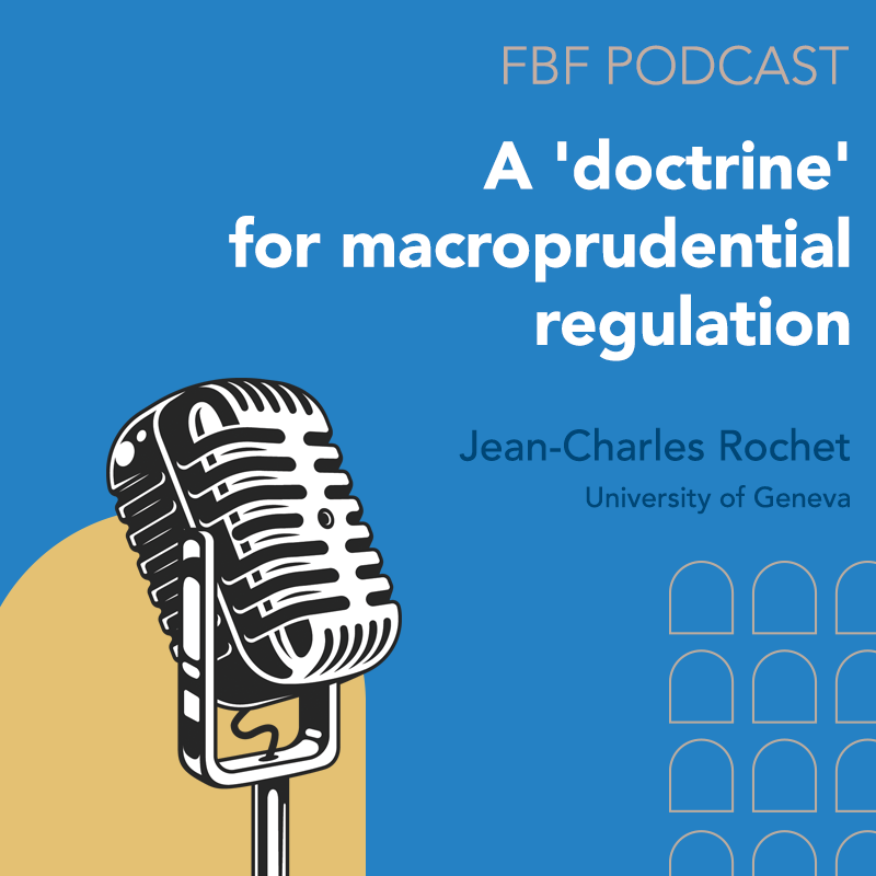 EUI_FBF_School's tweet photo. 🎙️ #FBFpodcast
Jean-Charles Rochet, Professor of Banking @UNIGEnews, discusses the capital requirements for banks during booms & shares his view about a specific doctrine for #macroprudentialregulation.
Listen here📌 https://t.co/R6DVfRrFBW
(recorded on 29 Sept 2022) https://t.co/CQKaAxOuiP