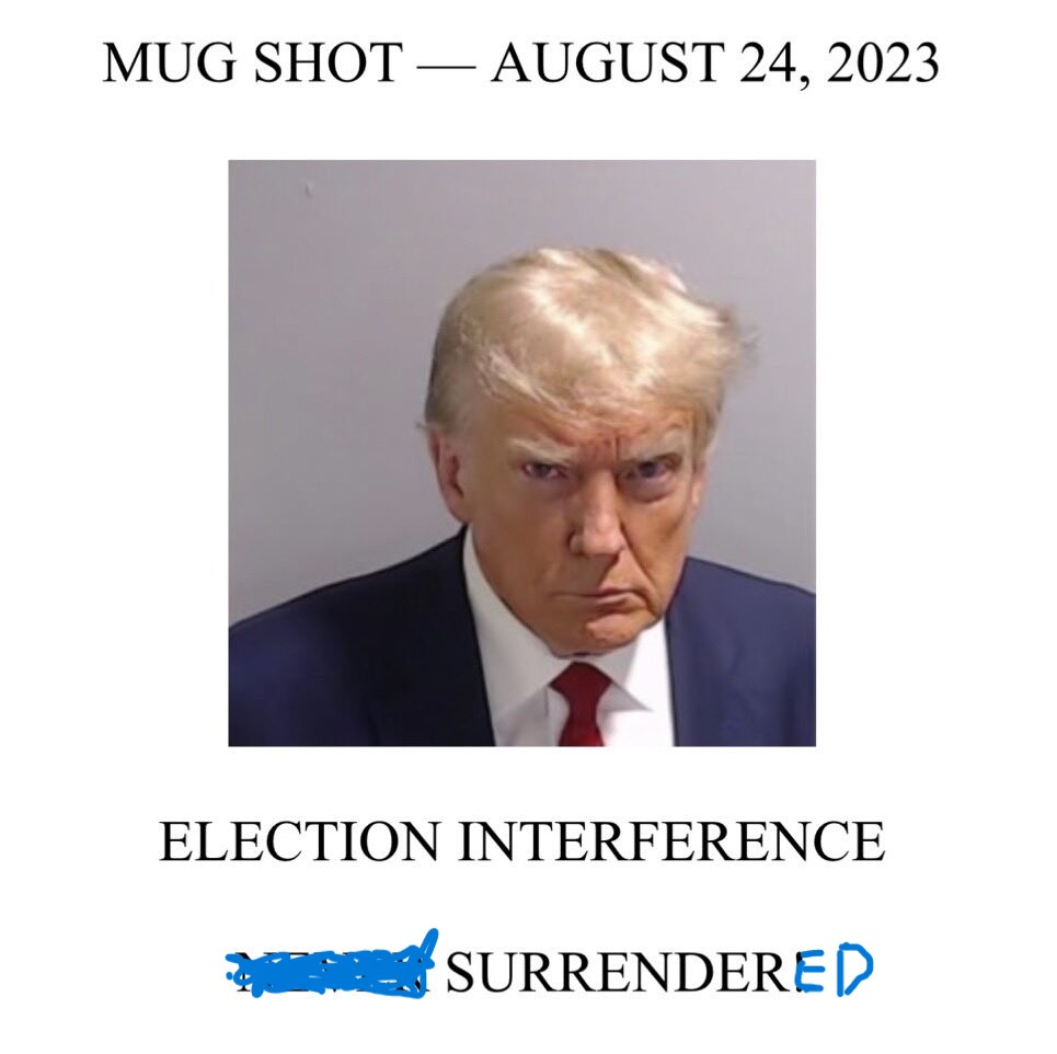 Welcome back to Twitter (X) <a href="/realDonaldTrump/">Donald J. Trump</a>.  I fixed your first post for you.